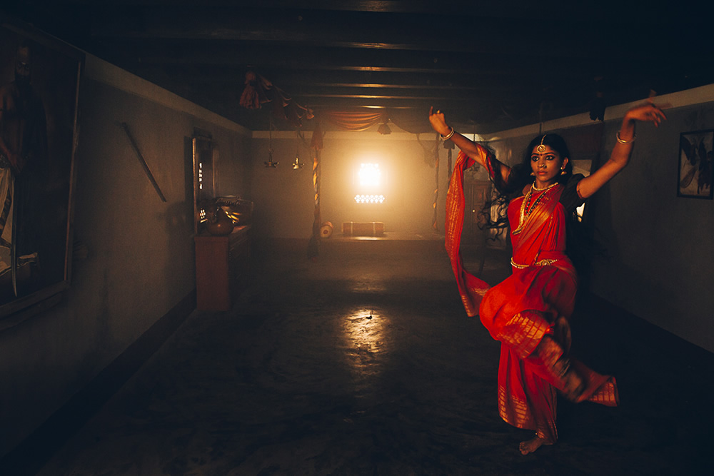 Woman In Red – Fictional Photo story by Indian Photographer Sreejith Damodaran
